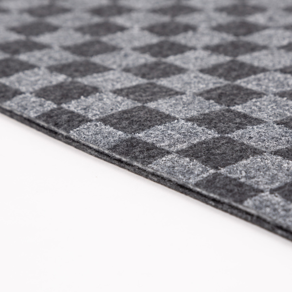 Коврик AUTOPROFI WET-3850 GY влаговпитывающий