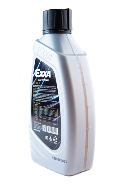 Масло трансмиссионное EXXA GEAR EP 75W90 GL-4  полусинтетическое, 1л. (Ю.Корея)