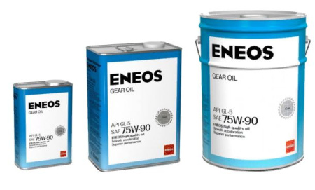 Масло трансмиссионное ENEOS GEAR  75w90 GL-5 0,94л синтетика