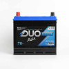 Аккумулятор DuoPower Asia 70A/h 6CT-70VL 70-3-L 75D23R 12V/550/680A правый