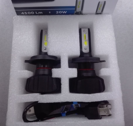 S1-H4 Комплект светодиодных ламп Lumen S1 Plus H4