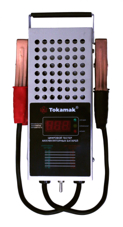 Тестер аккумуляторных батарей Tokamak TNV-002C