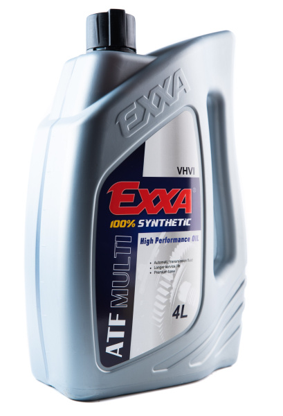 Масло трансмиссионное EXXA ATF MULTI  синтетическое, 4л. (Ю.Корея)