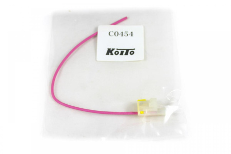 Разъем для лампы галогеновой H3 C0454 Koito