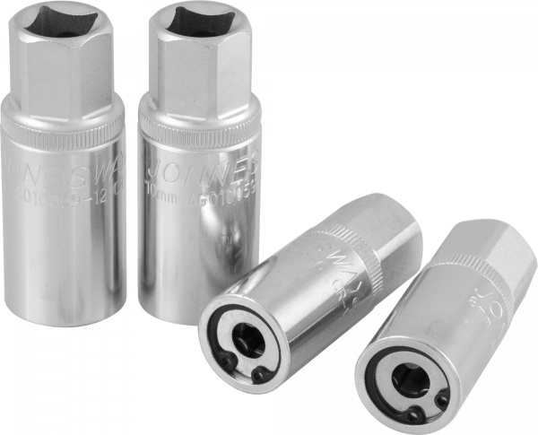 Шпильковёрты JONNESWAY АG010059 (набор 4 предмета)