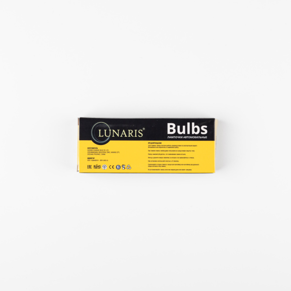 Лампа накаливания W1.2W 12V1.2W W2x4.6d LUNARIS