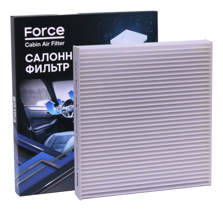 Фильтр салонный  FORCE ACF211/23011 (AY684-NS018) (аналог VIC AC-211E)