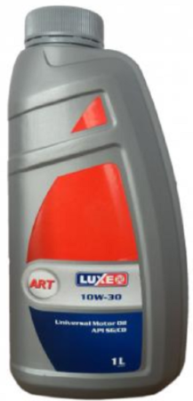 Масло моторное LUXE  Standard (ART) 10w30 SG/CD 1л минеральное