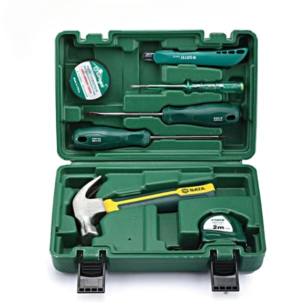 Набор инструментов SATA 05161 бытовой, 7 предметов