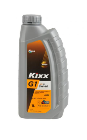 Масло моторное GS Kixx G1 SP  5w40 1л   синтетика