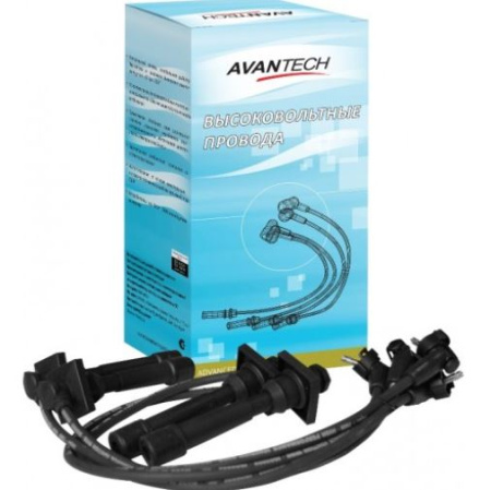 Комплект высоковольтных проводов Avantech IL0110