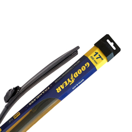 Щетка стеклоочистителя Goodyear FRAMELESS GY000417  17