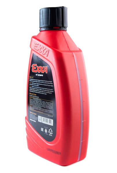 Масло моторное EXXA MOTO 4T 10W40 JASO MA2   Синтетика, четырехтактное 1л. (Ю.Корея)
