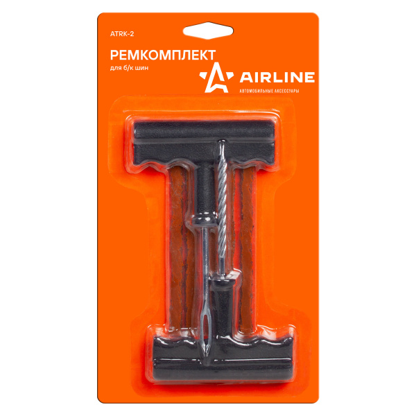 Ремкомплект для ремонта бескамерных шин AIRLINE ATRK-2