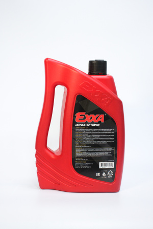 Масло моторное EXXA ULTRA 5w40 API SP синтетическое 4л (Ю.Корея)