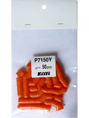 Koito Т10  Колпачки цвет (оранжевый) P7150Y 1 шт