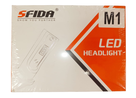 Светодиодные лампы M1-H7 комплект, LED, КНР