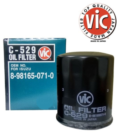 Фильтр масляный VIC C-529 (8-98165-071-0)