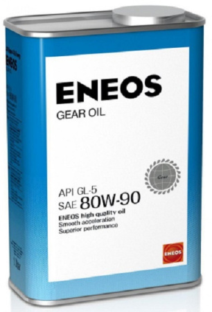 Масло трансмиссионное  ENEOS GEAR GL-5 80w90 0,94л