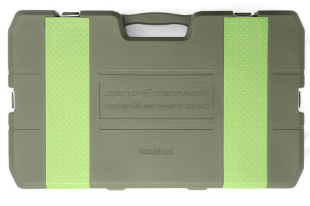 Набор инструментов ДЕЛО ТЕХНИКИ 620847 универсальный, 147 предметов