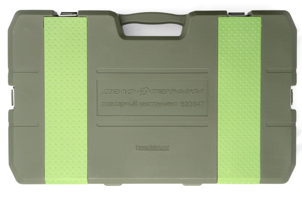 Набор инструментов ДЕЛО ТЕХНИКИ 620847 универсальный, 147 предметов