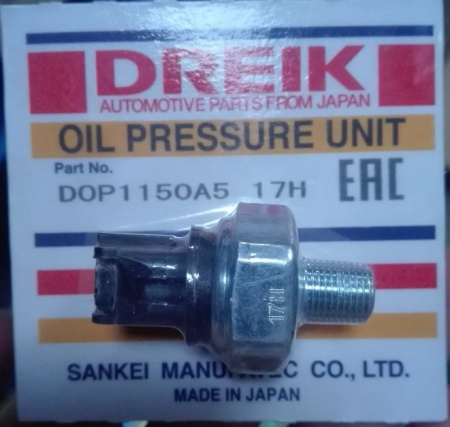 Датчик давления масла DOP1150A5 DREIK (Sankei)