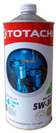 TOTACHI Eco Diesel Semi-Synthetic CI-4/CH-4/SL 5w30 1л