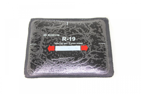 Пластырь радиальный R-19 (термо) (105*120мм/2сл) Rossvik