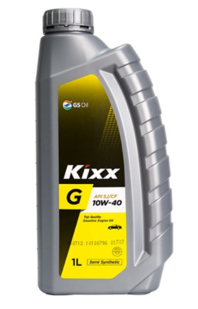 Масло моторное GS Kixx G SJ 10w40 1л полусинтетика
