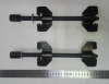 Стяжки пружин с двойным захватом: L=280мм. в коробке (2шт.) BARBELL SA863S