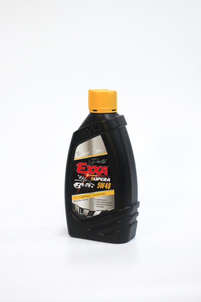 Масло моторное EXXA SUPERA 5w40 ACEA A3/B4 C3 синтетическое, 1л. (Ю.Корея)