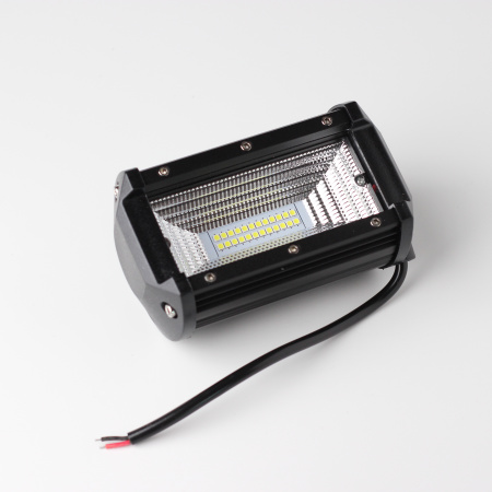 Фонарь диодный прямоугольный ходовой 72W 12-80V. (EL053/EL051) LUNARIS