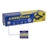 Домкрат ромбический универсальный Goodyear GY-SJ-02 1,5т 100-385мм со съемной ручкой GY000911