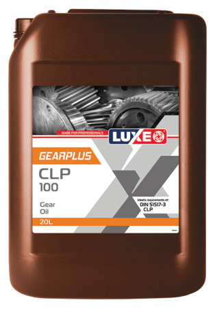 Масло редукторное LUXE GEARPLUS CLP 100 20л минеральное