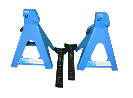 Подставка  под машину страховочная  6Т (высота подъема 390/595мм) TSJ06 BARBELL (Комплект 2шт.)