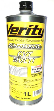 Масло трансмиссионное VERITY CVT MULTI 1л