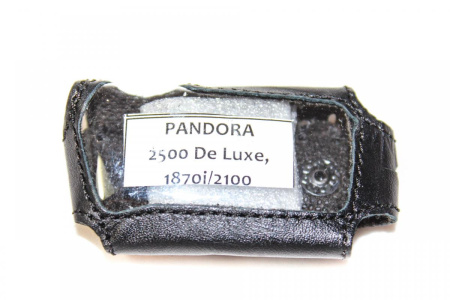 Чехол на сигнализацию "Pandora DXL 2500" /1870 black (плетенка)