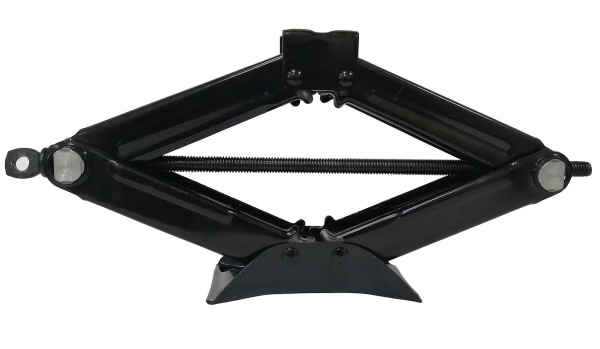 Домкрат  ромбический  1,5Т (высота подъема 90/340мм) TSJ002 черный BARBELL