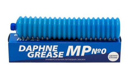 Минеральная смазка DAPHNE GREASE MP Grade №0 MP0-400KY (универсальная) 400гр