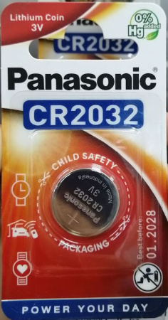 Батарейка Panasonic CR2032 Power Cells B1