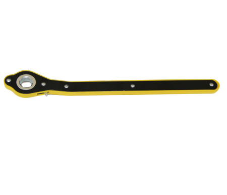 Домкрат  ромбический с трещоткой  2Т (подъем 90/390мм) TSW003 BARBELL