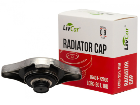 Крышка радиатора LCRC-201.1HD (16401-72090/C-12D)  88kpa, 0.9 kg/cm2  LivCar