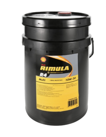 Масло моторное SHELL Rimula  R4 Multi  10w30 CF/CH-4  20л