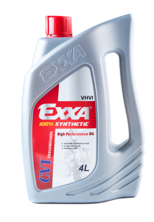 Масло трансмиссионное EXXA CVT  синтетическое, 4л. (Ю.Корея)