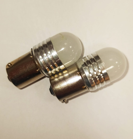 Лампочка светодиодная 1-конт. 1156 (комплект) КНР