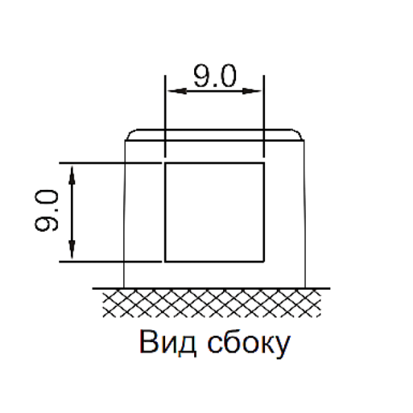 Аккумулятор WBR МОТО SMT12-11 (12V11Ah) прямая полярность (+-) 150*88*110