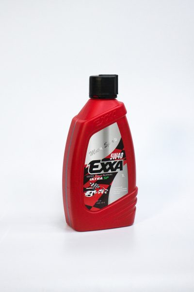 Масло моторное EXXA ULTRA SP 5w40 синтетическое, 1л (Ю.Корея)