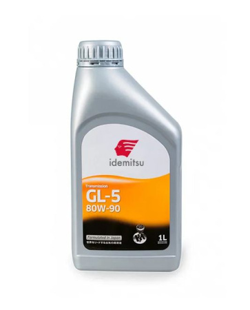 Масло трансмиссионное IDEMITSU RACING GEAR OIL GL-5 80w90 1л