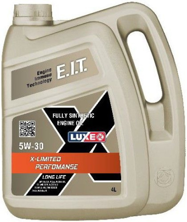 Масло моторное LUXE Premium X-LIMITED Performance LL 5w30 C3 20л синтетическое