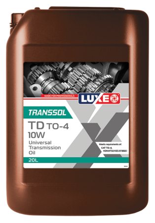 LUXE TRANSSOL TD TO-4 10W 20л